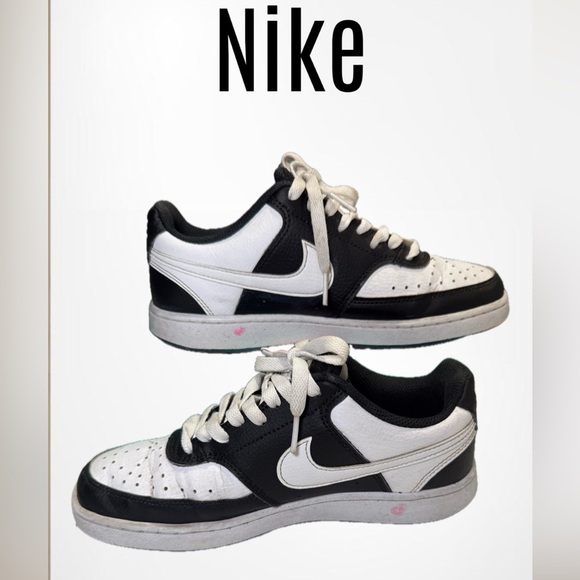 Nike Other - Nike Black Mesh Sneakers